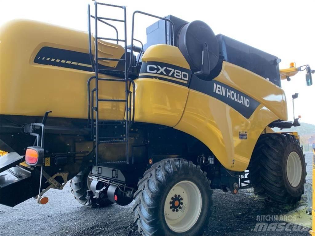 New Holland CX780 Maaidorsmachines