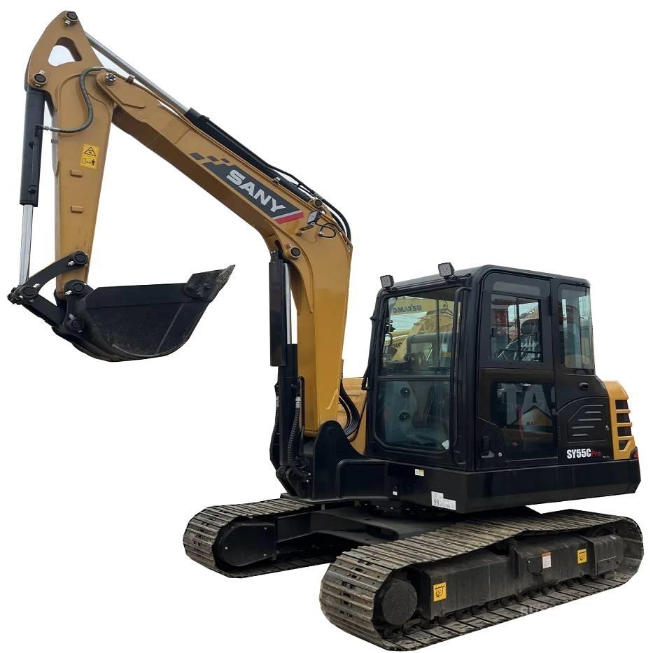Sany SY 55 Minigraafmachines < 7t