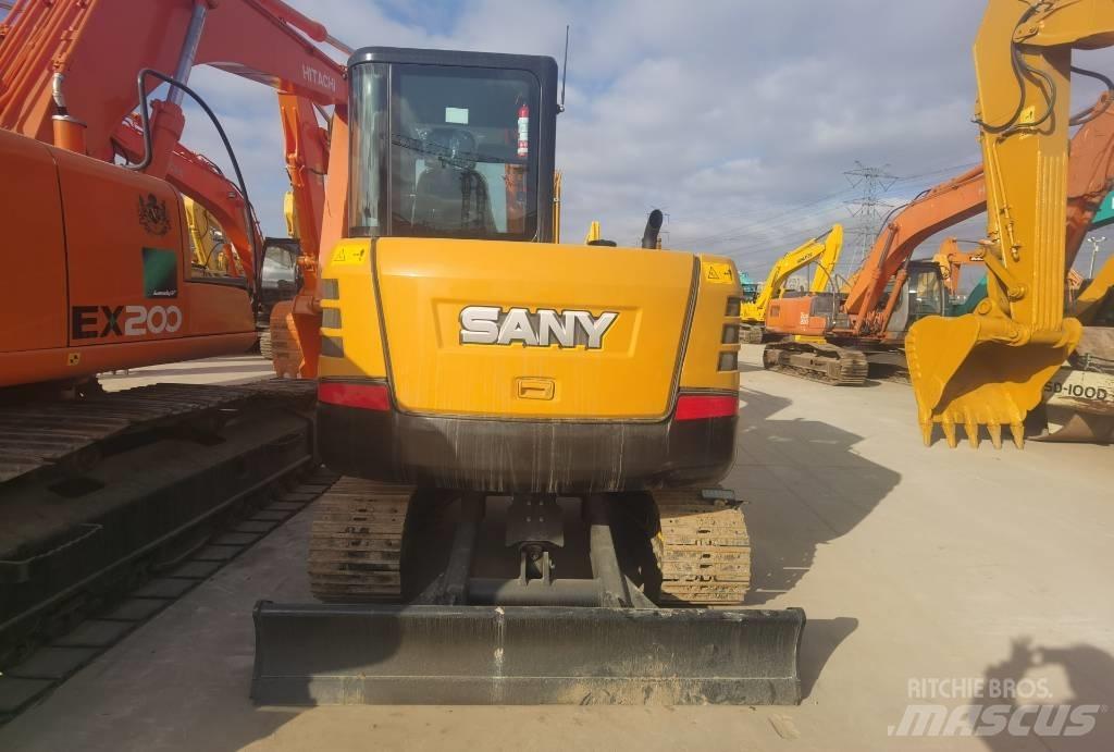Sany SY 55 Minigraafmachines < 7t
