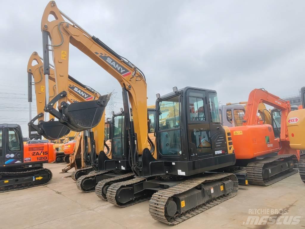 Sany SY 55 Minigraafmachines < 7t