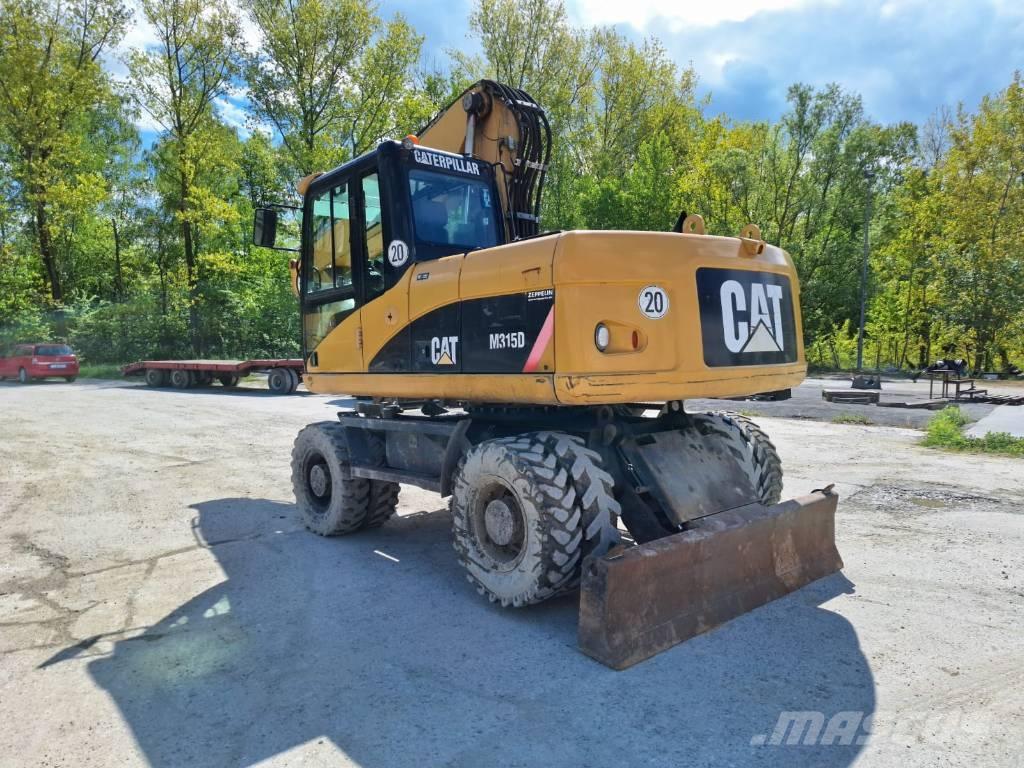 CAT M 315 D Wielgraafmachines