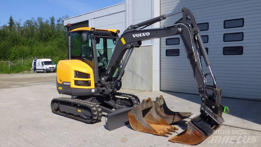 Volvo EC35D Minigraafmachines < 7t