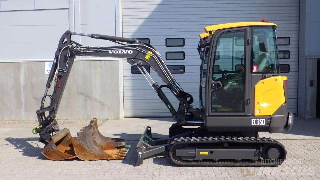 Volvo EC35D Minigraafmachines < 7t