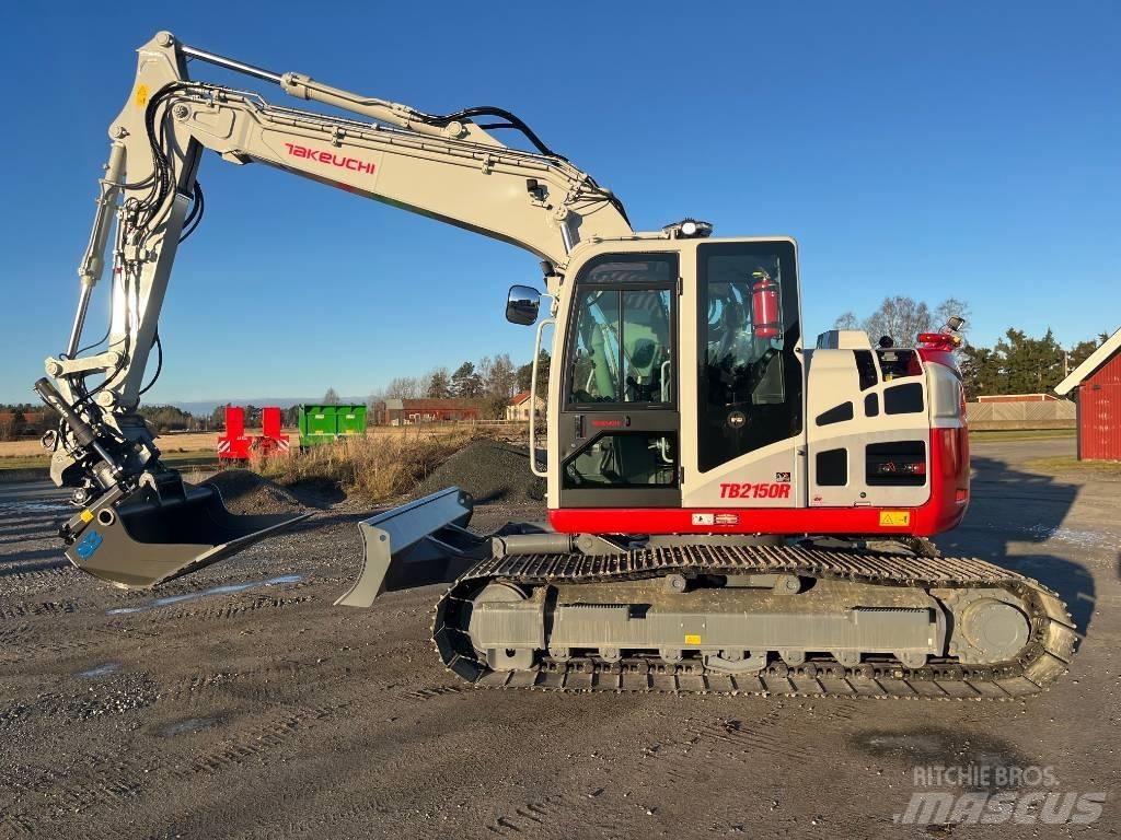 Takeuchi TB 2150 R Rupsgraafmachines