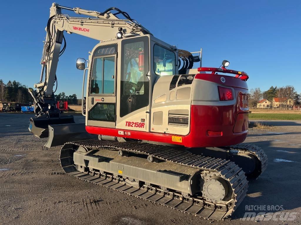 Takeuchi TB 2150 R Rupsgraafmachines
