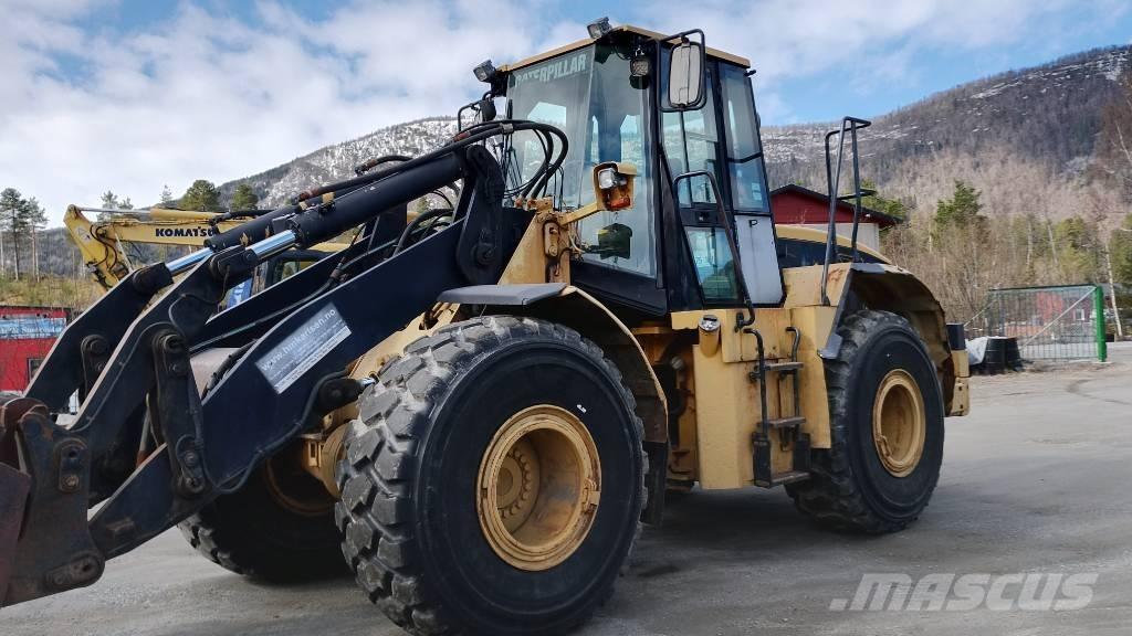 CAT 962 G Wielladers