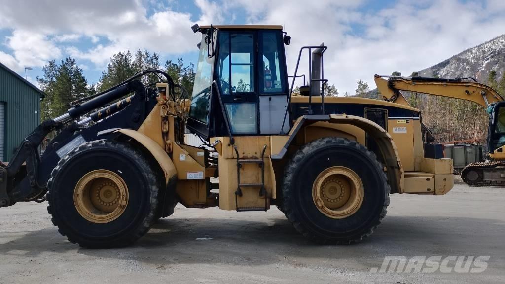 CAT 962 G Wielladers
