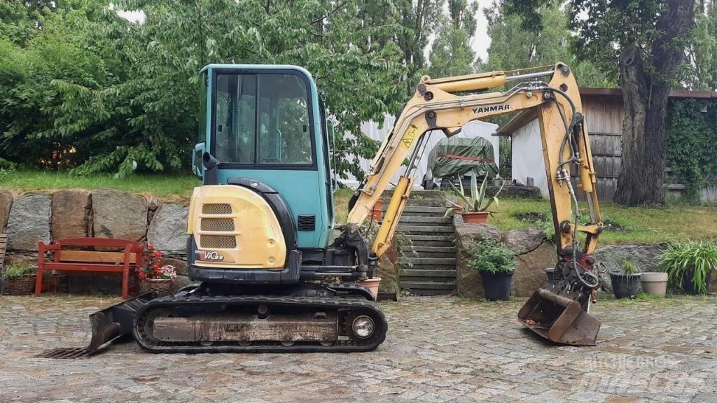 Yanmar Vio33U Minigraafmachines < 7t