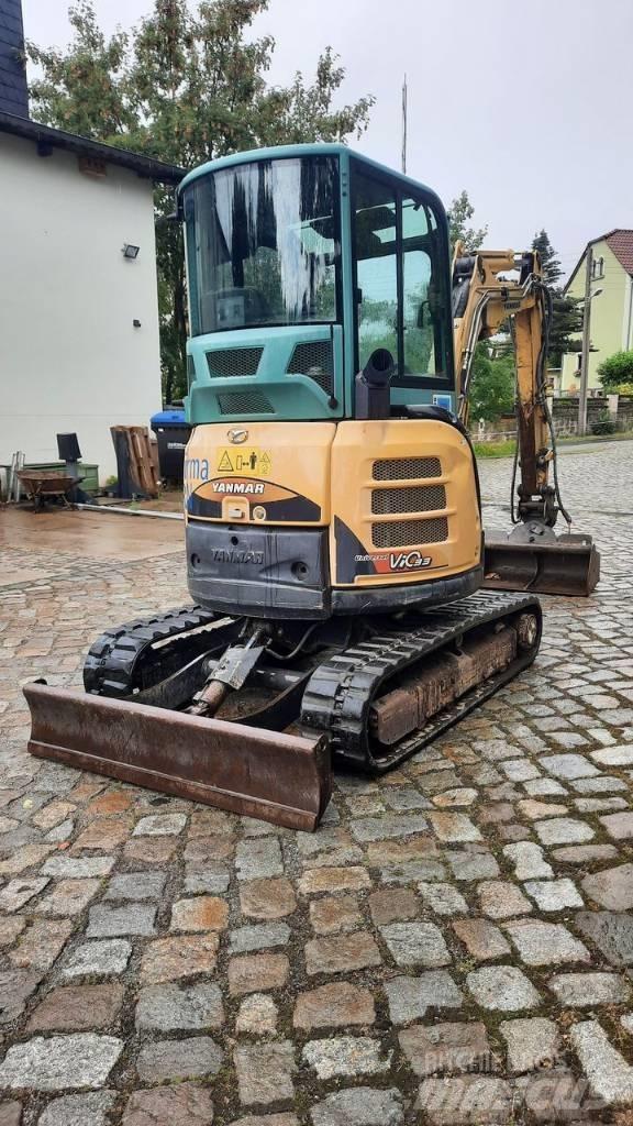 Yanmar Vio33U Minigraafmachines < 7t