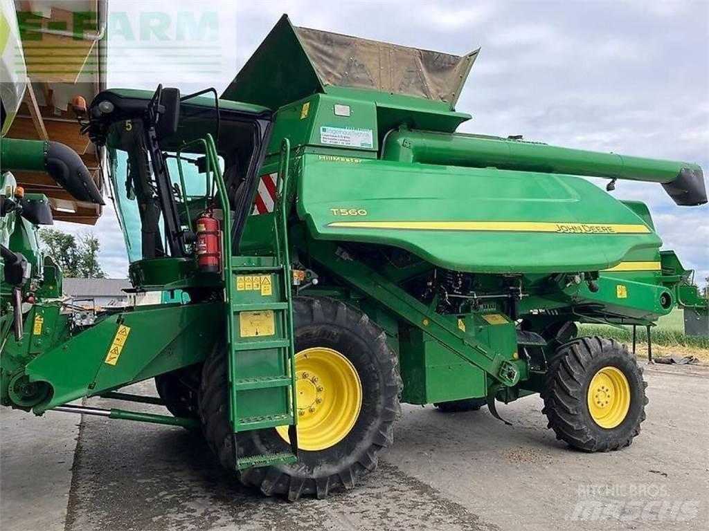 John Deere t560hm Maaidorsmachines