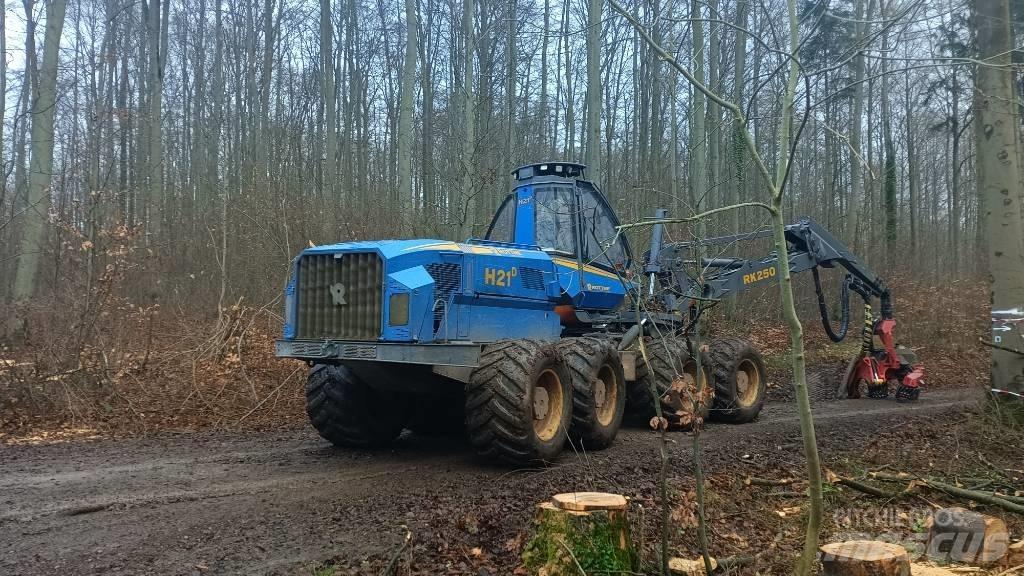 Rottne H21D SP 661 Harvesters