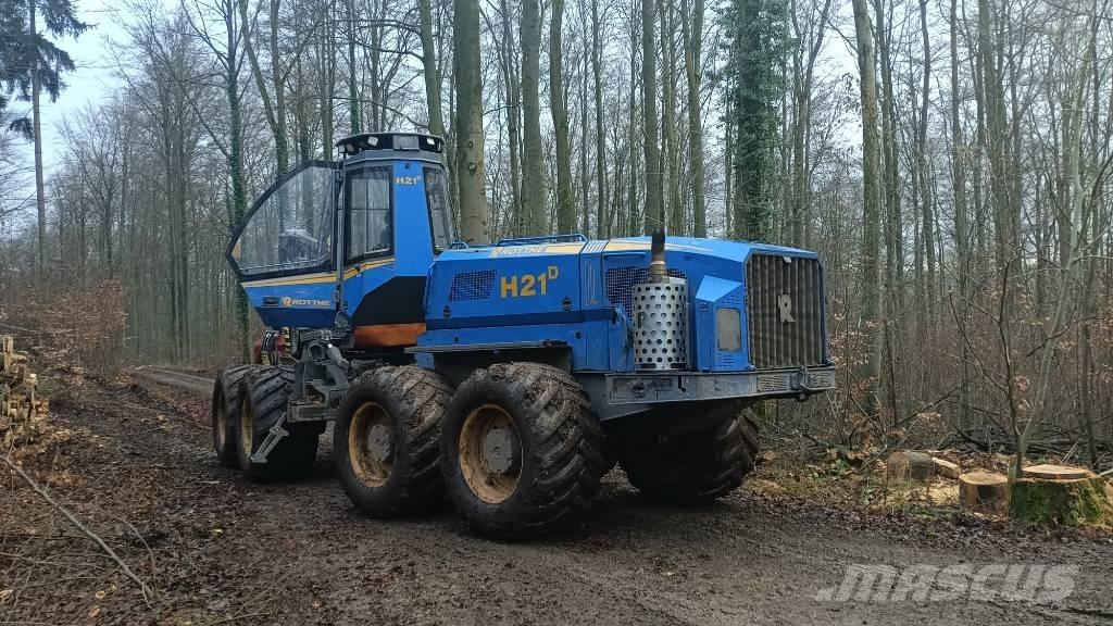 Rottne H21D SP 661 Harvesters