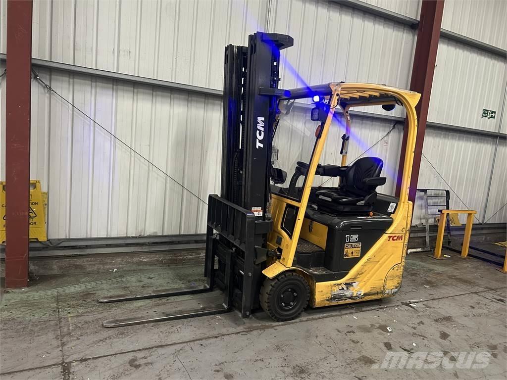 TCM AS2N1L15Q Elektrische heftrucks