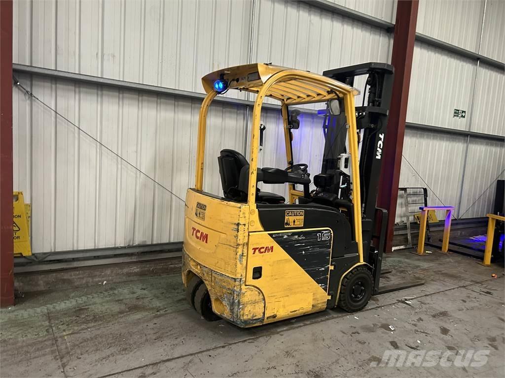 TCM AS2N1L15Q Elektrische heftrucks