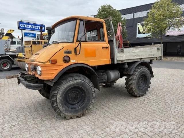 Unimog U600 Anders