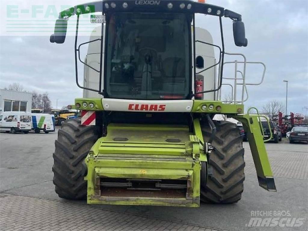 CLAAS lexion 650 Maaidorsmachines