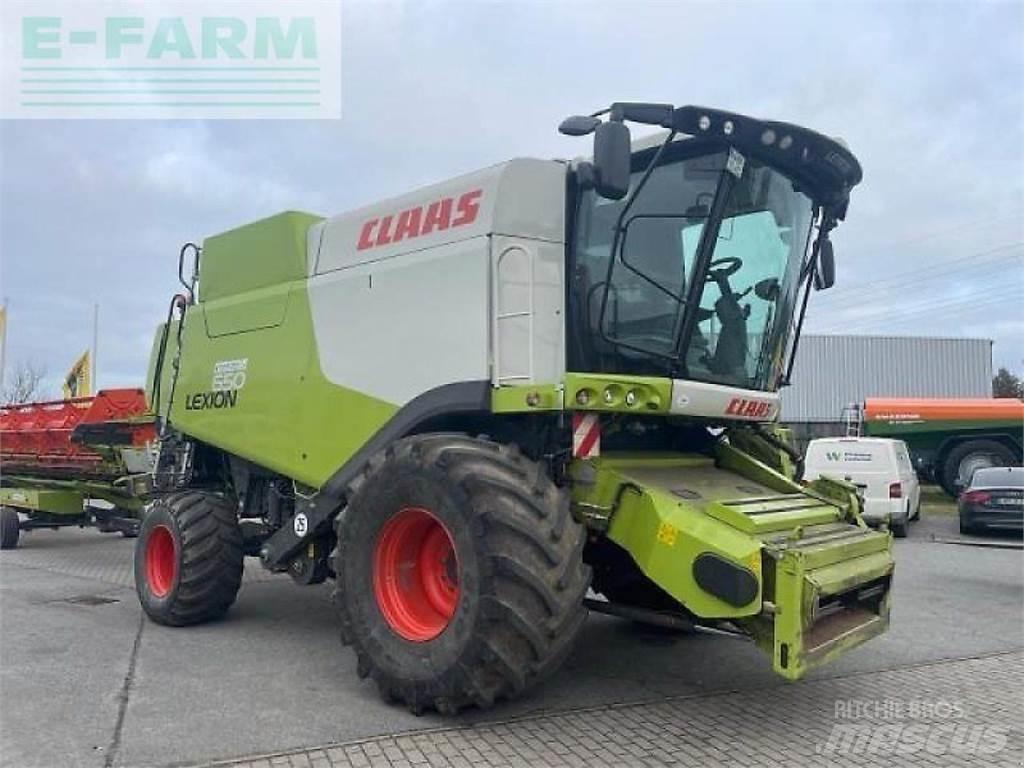 CLAAS lexion 650 Maaidorsmachines