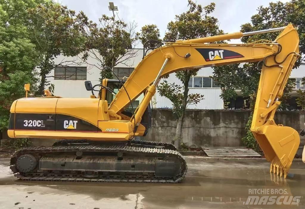 CAT 320 C Rupsgraafmachines