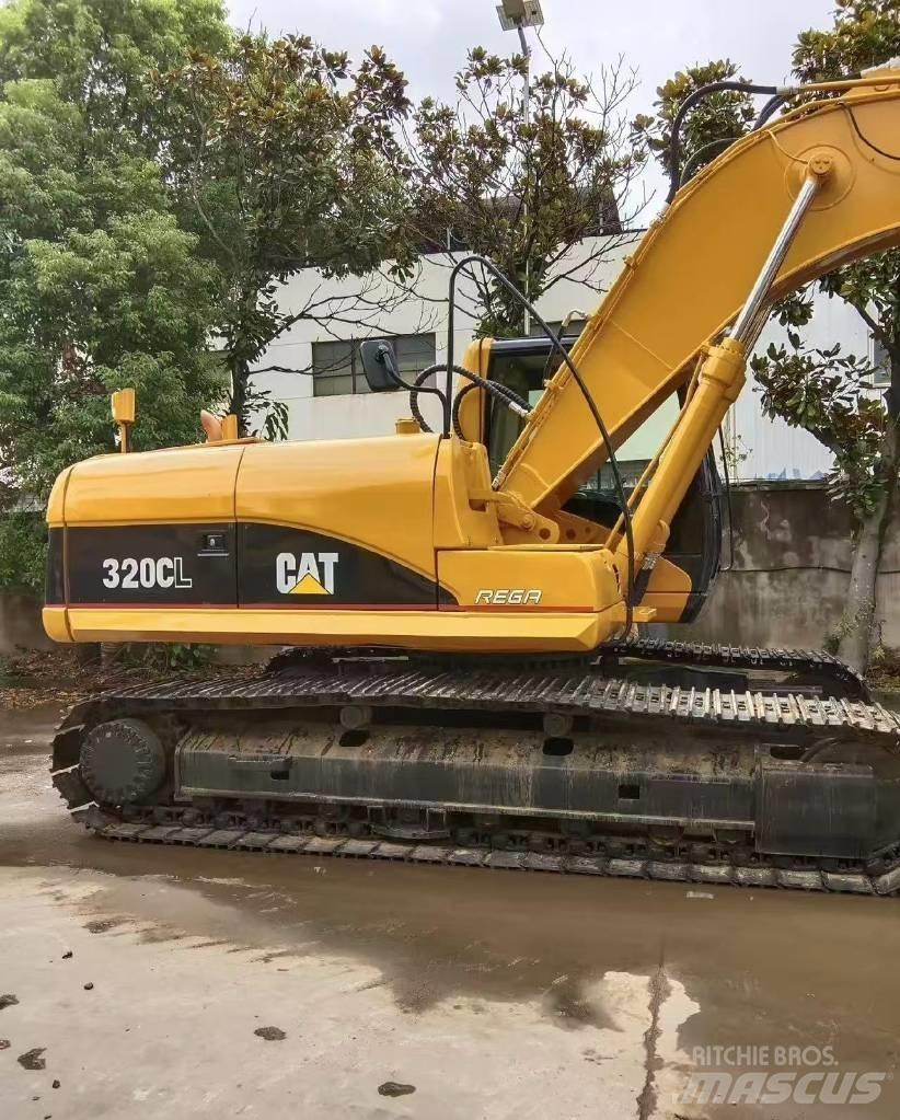 CAT 320 C Rupsgraafmachines