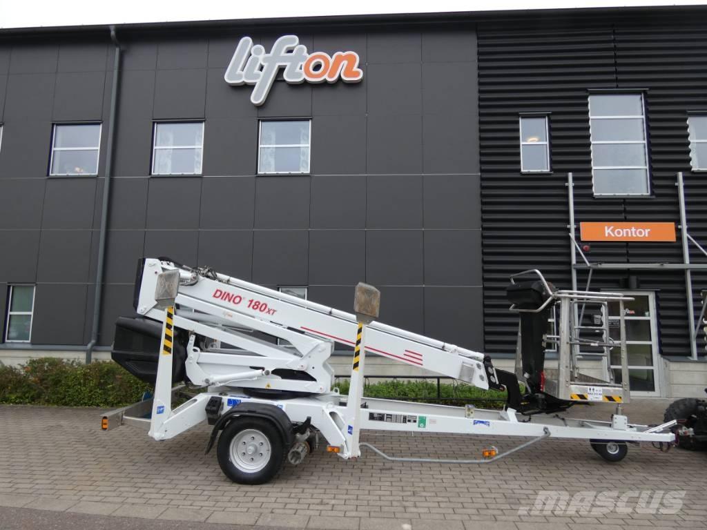 Dino 180 XT  Skylift Aanhanger hoogwerkers