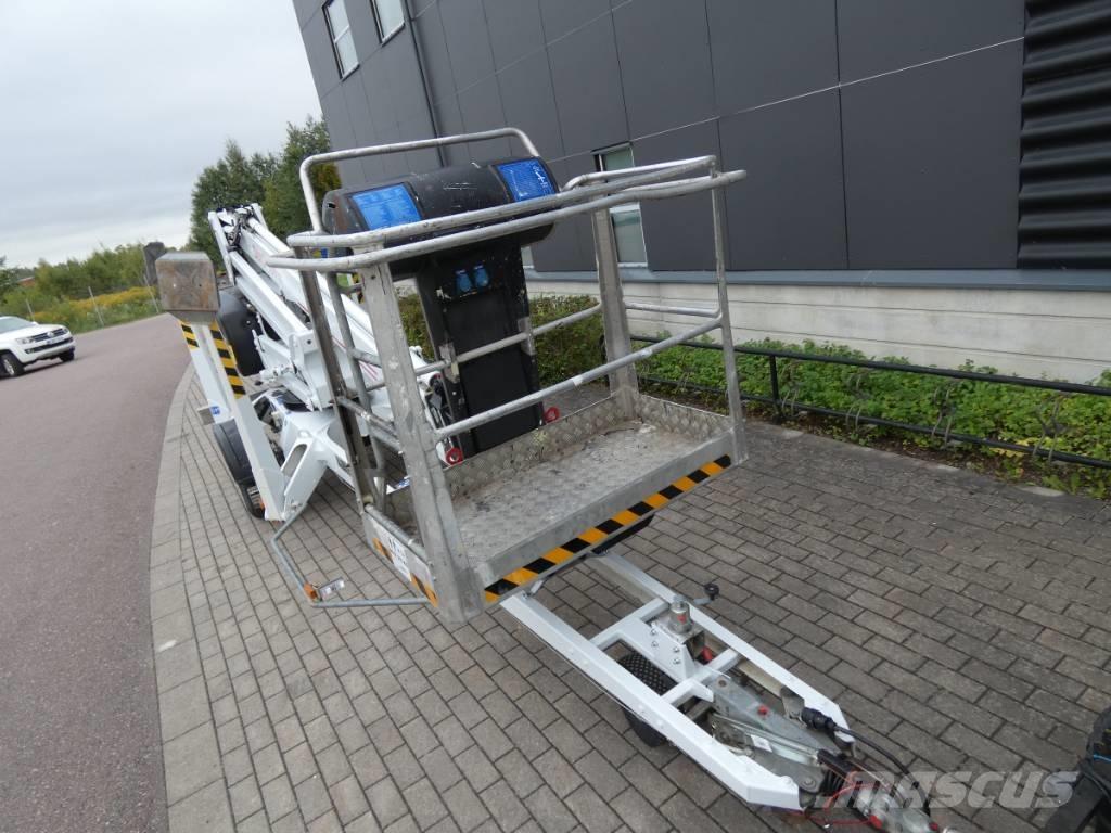 Dino 180 XT  Skylift Aanhanger hoogwerkers