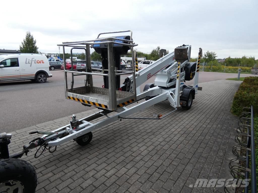 Dino 180 XT  Skylift Aanhanger hoogwerkers