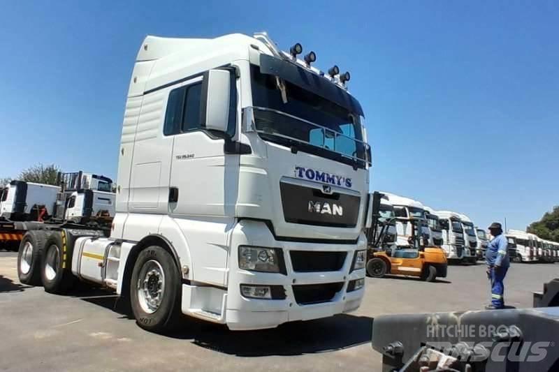 MAN TGX 26.540 Anders