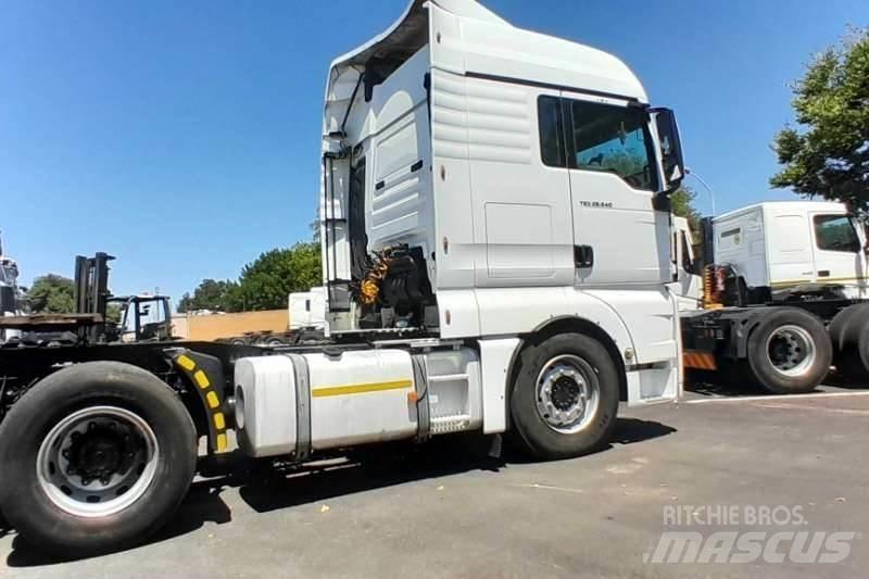 MAN TGX 26.540 Anders