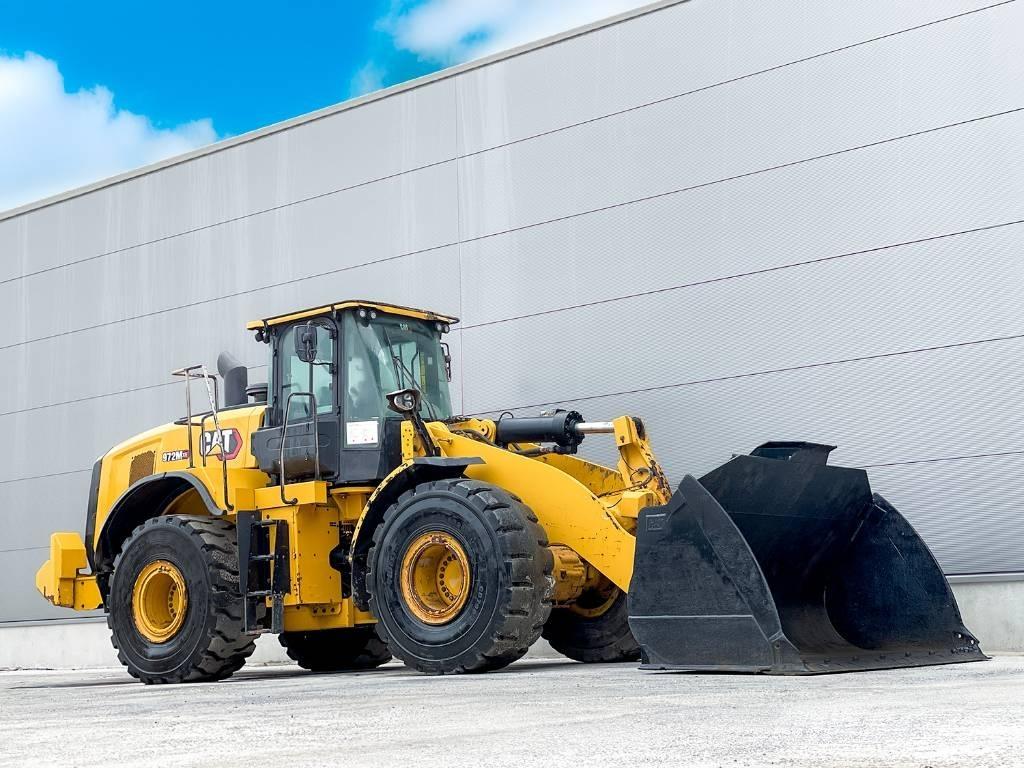 CAT 972M Wielladers