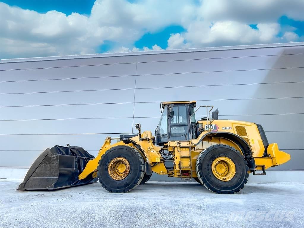 CAT 972M Wielladers