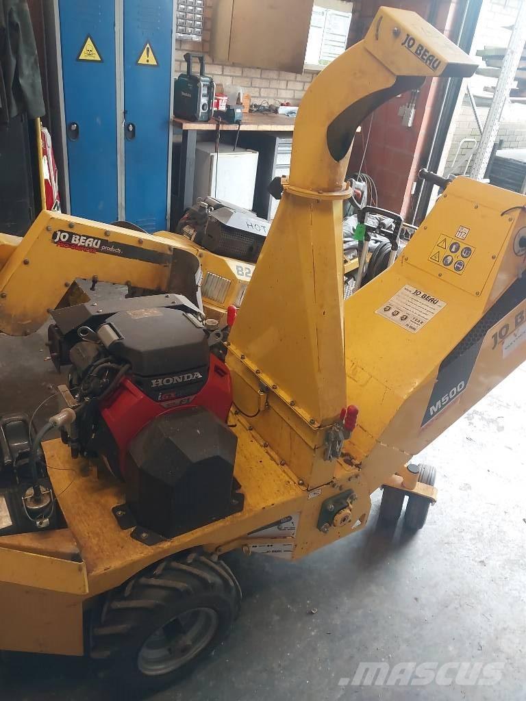  Jo beau M500 Houtversnipperaars