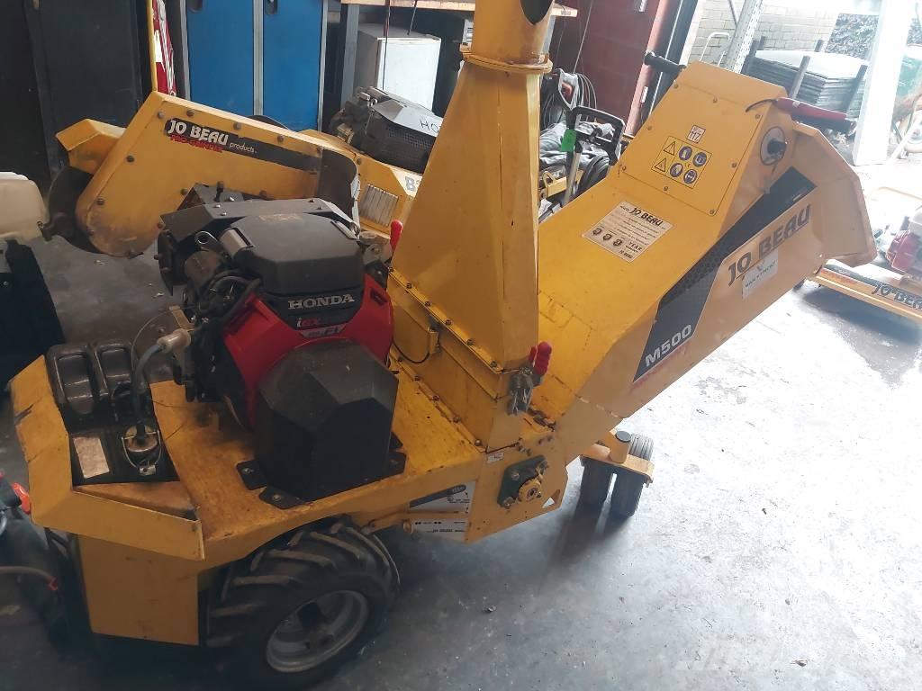  Jo beau M500 Houtversnipperaars