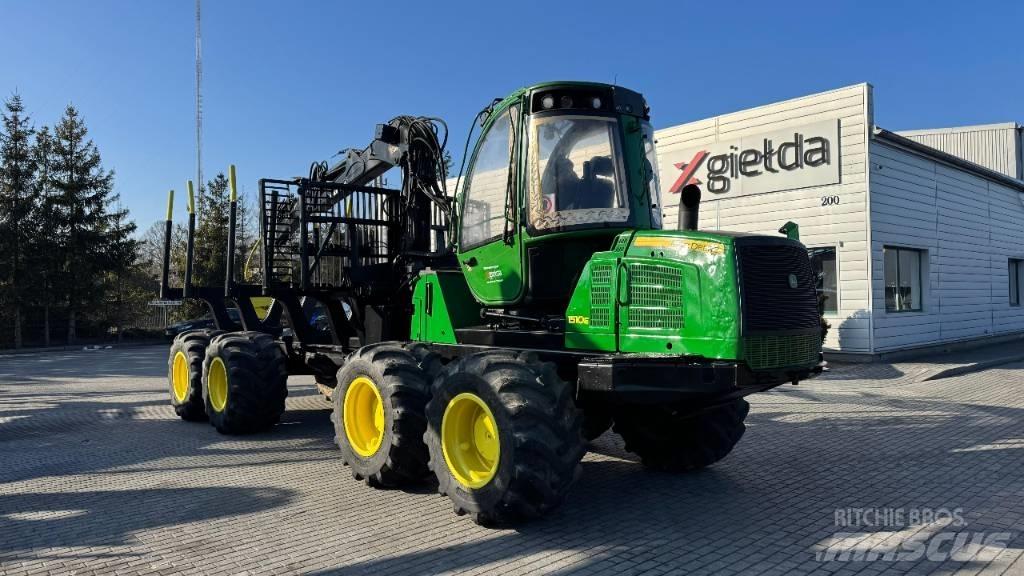 John Deere 1510 E Uitrijwagens