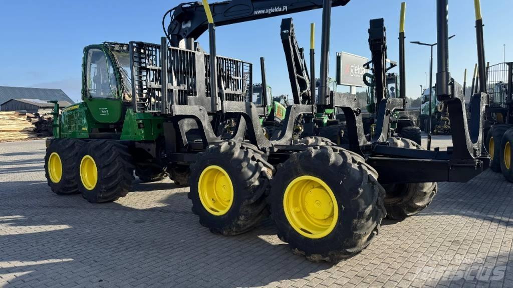 John Deere 1510 E Uitrijwagens