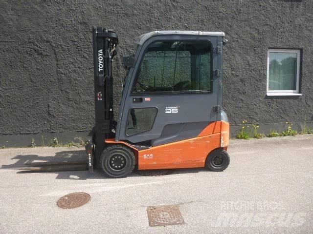 Toyota 8 FBMT 35 Elektrische heftrucks