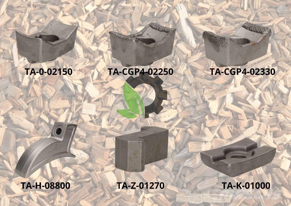 Tana divers Afvalverwerking / recycling & groeve onderdelen