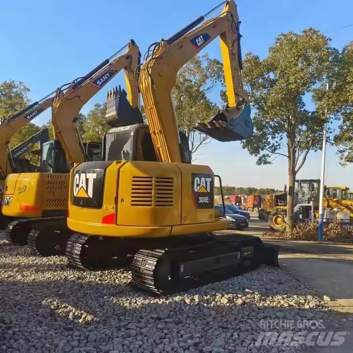 CAT 308E Rupsgraafmachines