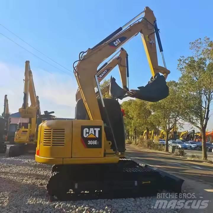 CAT 308E Rupsgraafmachines