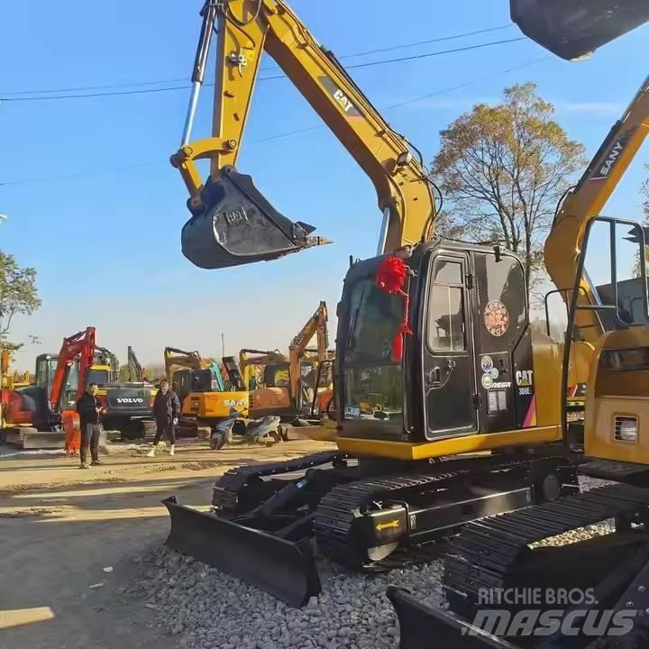 CAT 308E Rupsgraafmachines