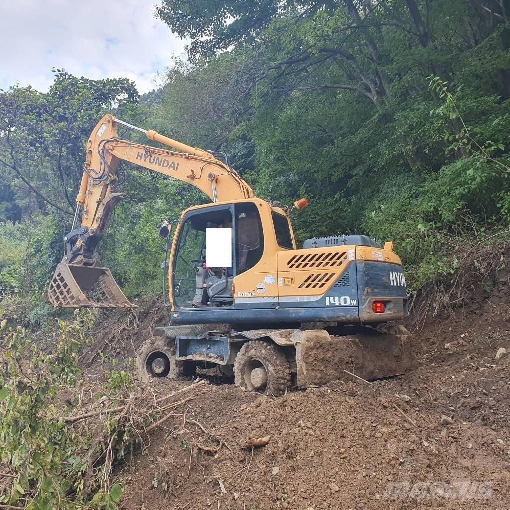 Hyundai Robex 140 W Wielgraafmachines