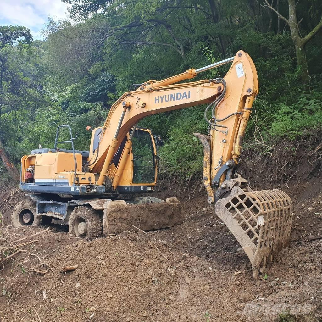 Hyundai Robex 140 W Wielgraafmachines