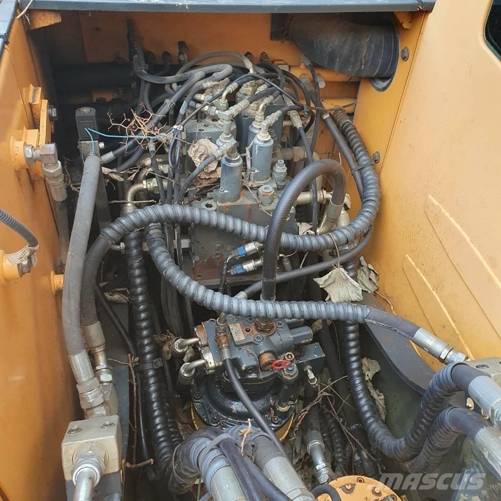Hyundai Robex 140 W Wielgraafmachines