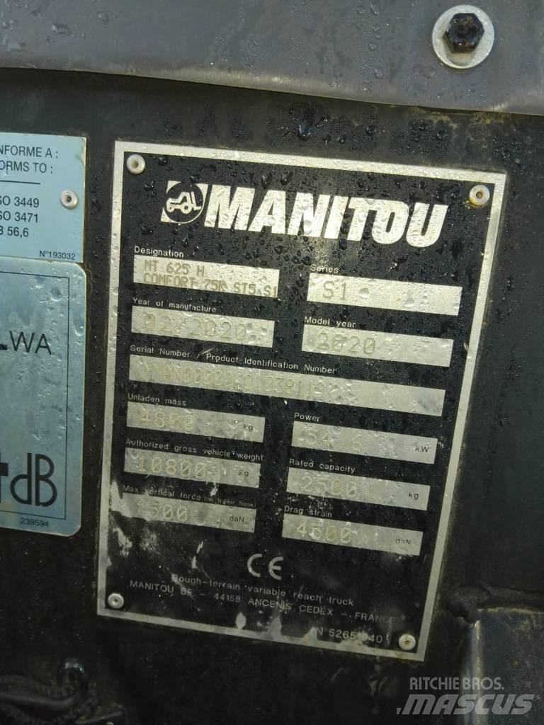 Manitou MT 625 Verreikers