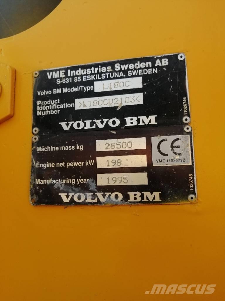Volvo L 180 C Wielladers