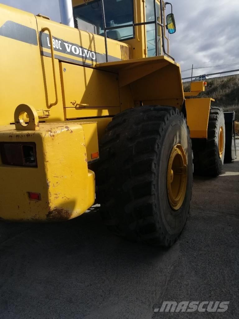 Volvo L 180 C Wielladers
