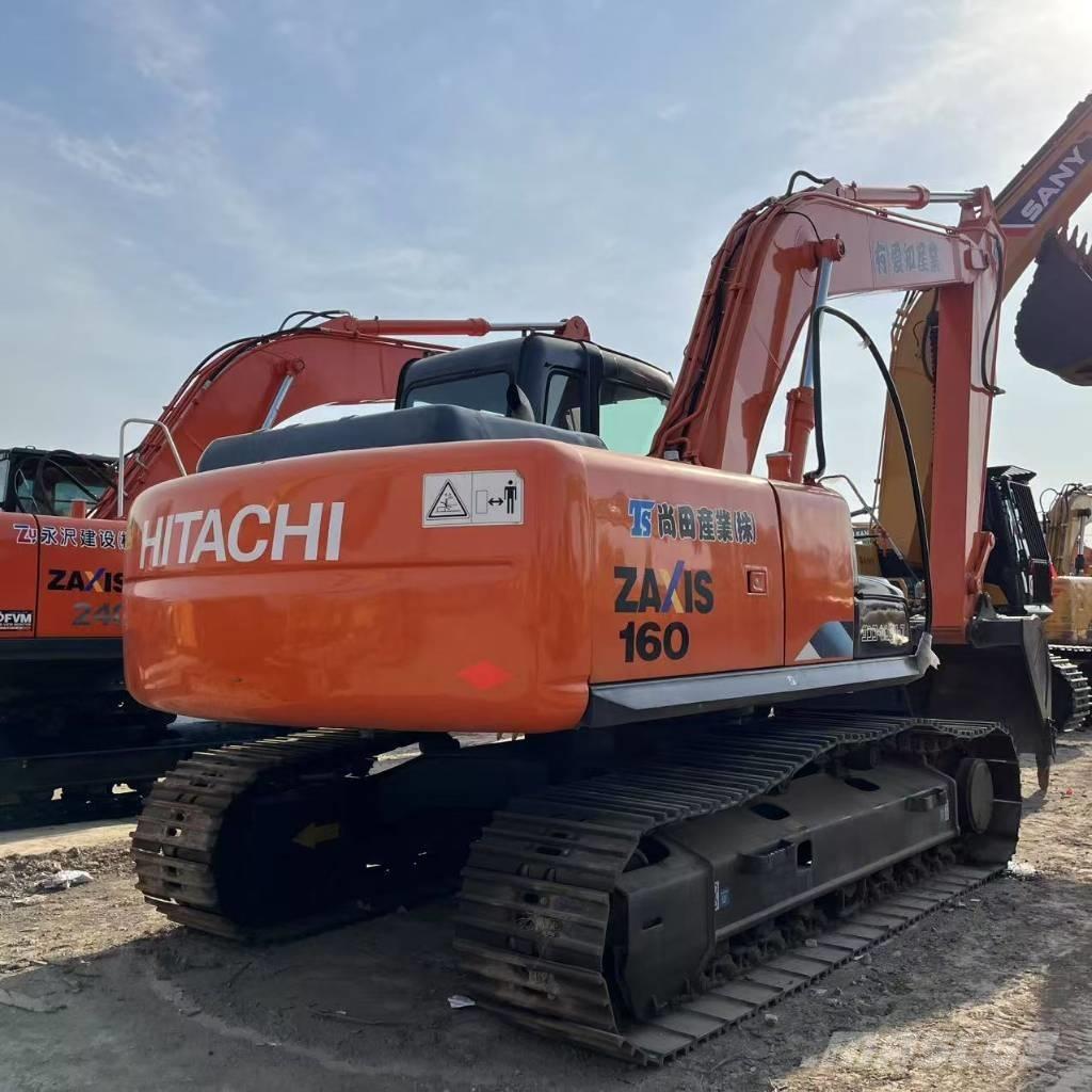 Hitachi ZX 160 Midigraafmachines 7t - 12t