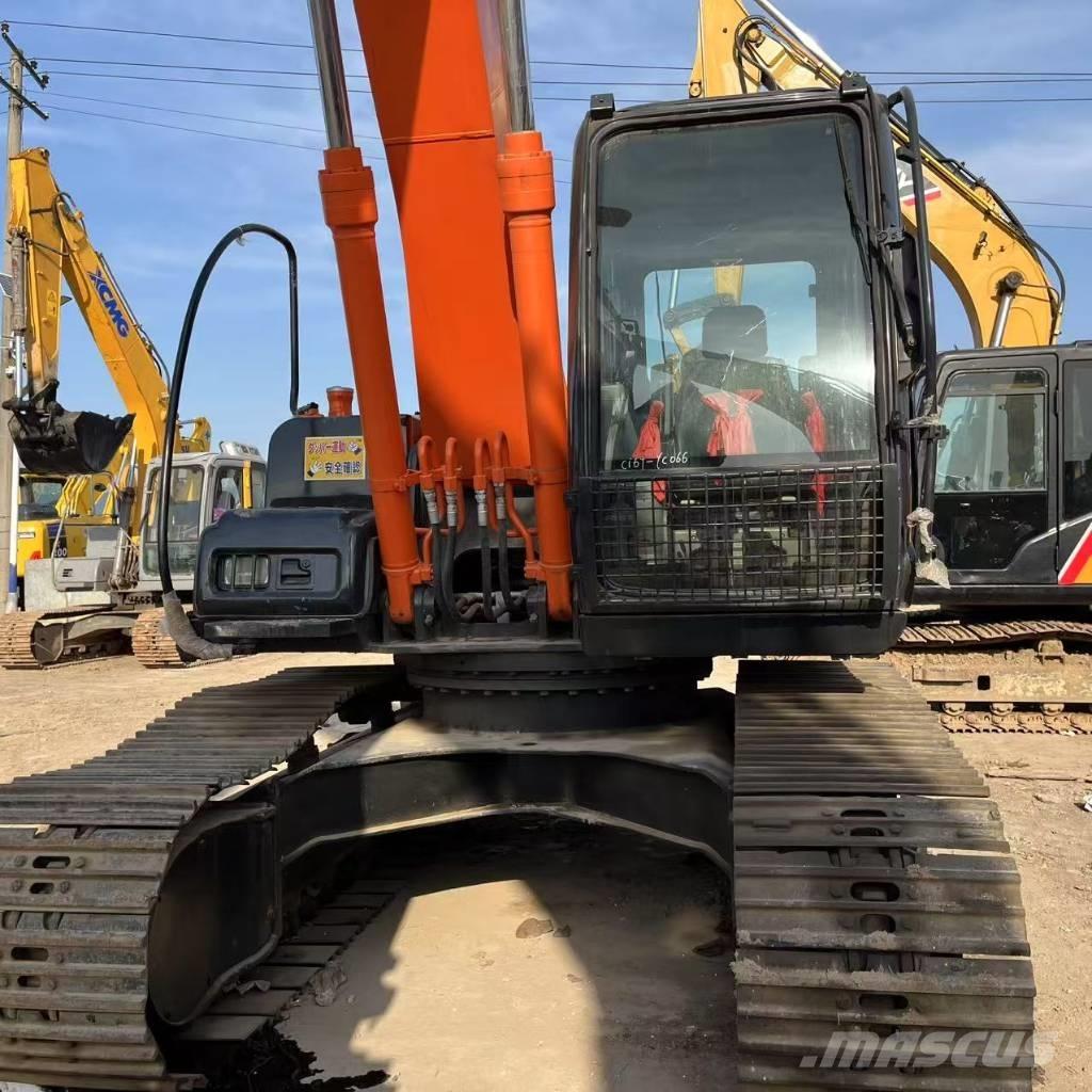 Hitachi ZX 160 Midigraafmachines 7t - 12t