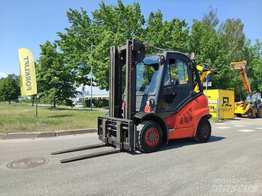 Linde H40D Diesel heftrucks