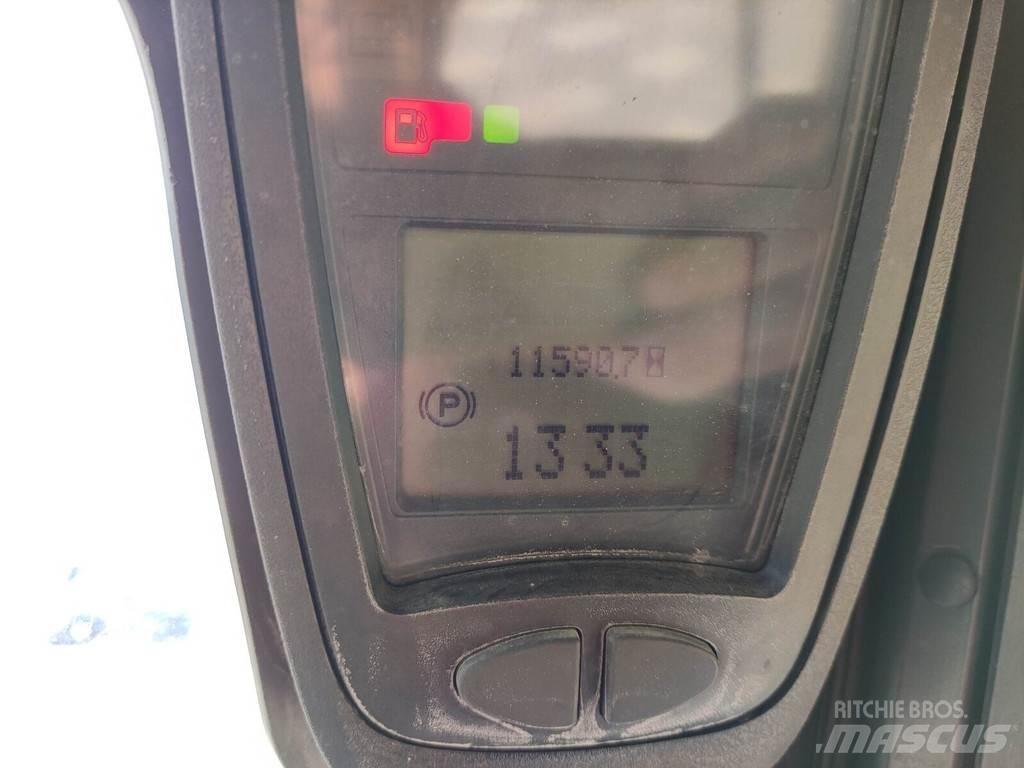 Linde H40D Diesel heftrucks