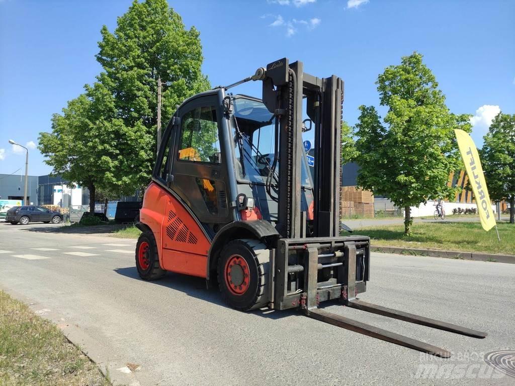 Linde H40D Diesel heftrucks